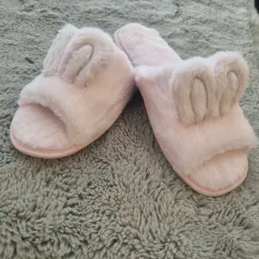 Bunny Ear Slippers