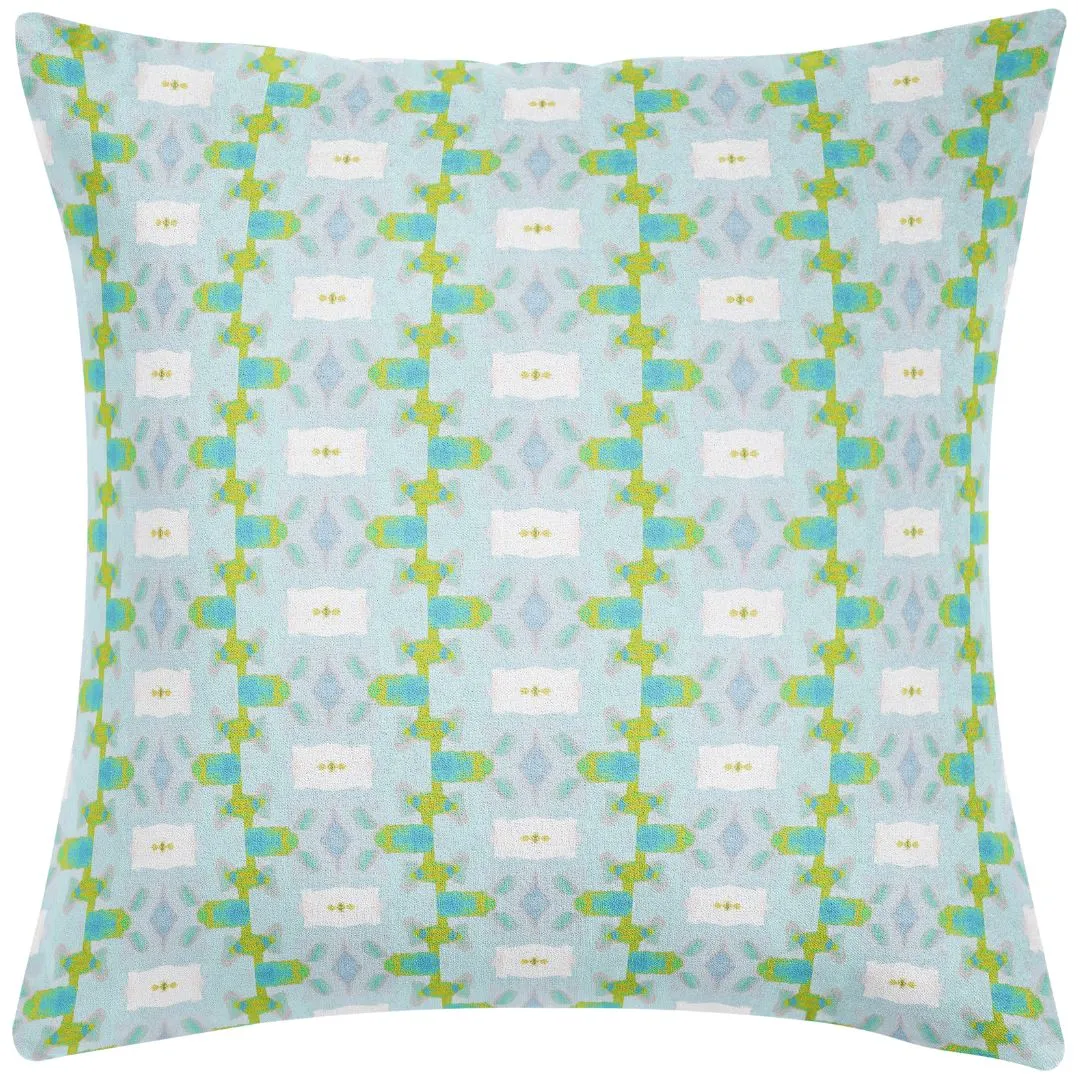 Chloe Blue 26x26 Pillow