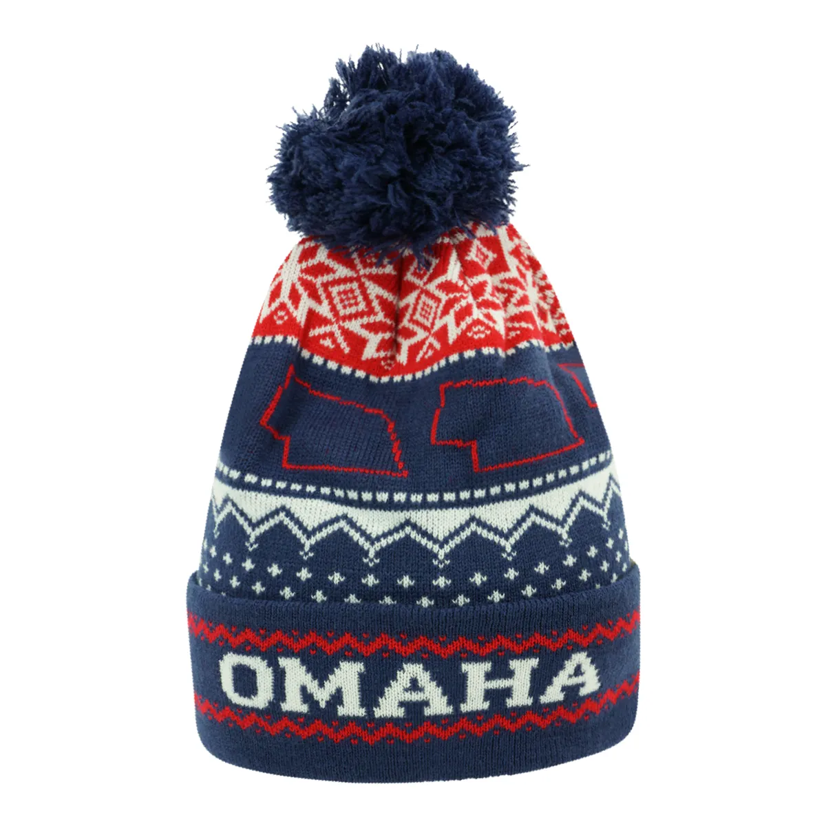 Cirque Mountain Nebraska Fairisle Beanie