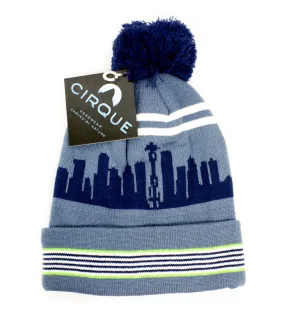 Cirque Mountain Seattle Skyline Beanie