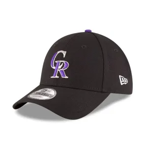 Colorado Rockies The League Black 9FORTY Cap