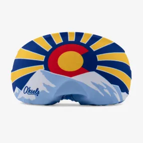 Colorado Sunset Goggle Cover