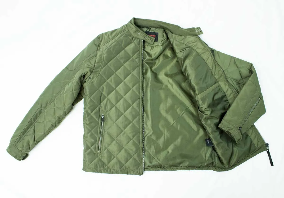 Cutty Green Fatigue Jacket