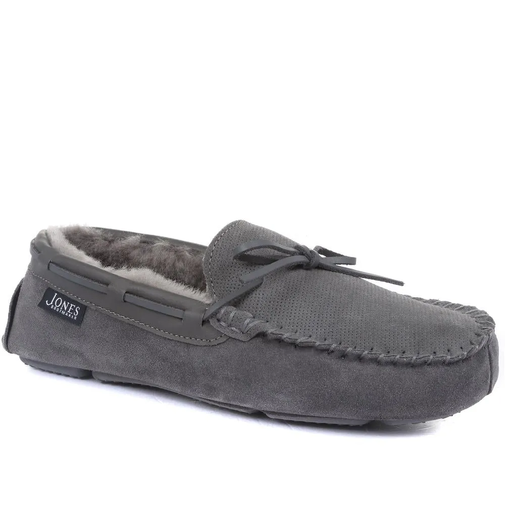 Dallas Sheepskin Lined Slippers - DALLAS / 319 283