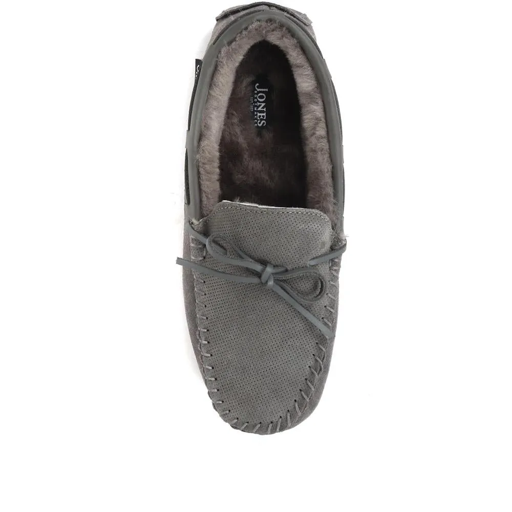 Dallas Sheepskin Lined Slippers - DALLAS / 319 283