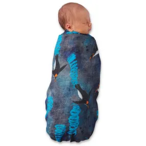 Deep Dive Bamboo Swaddle