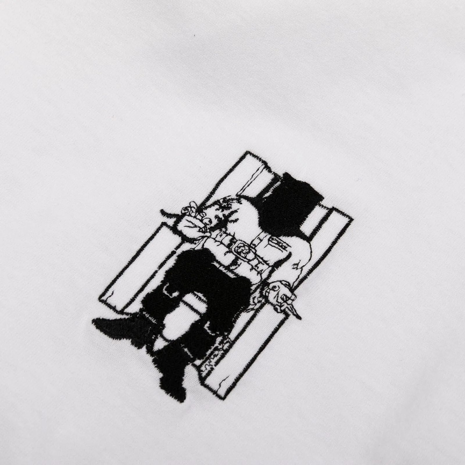 Embroidered Core Chair Logo Tee