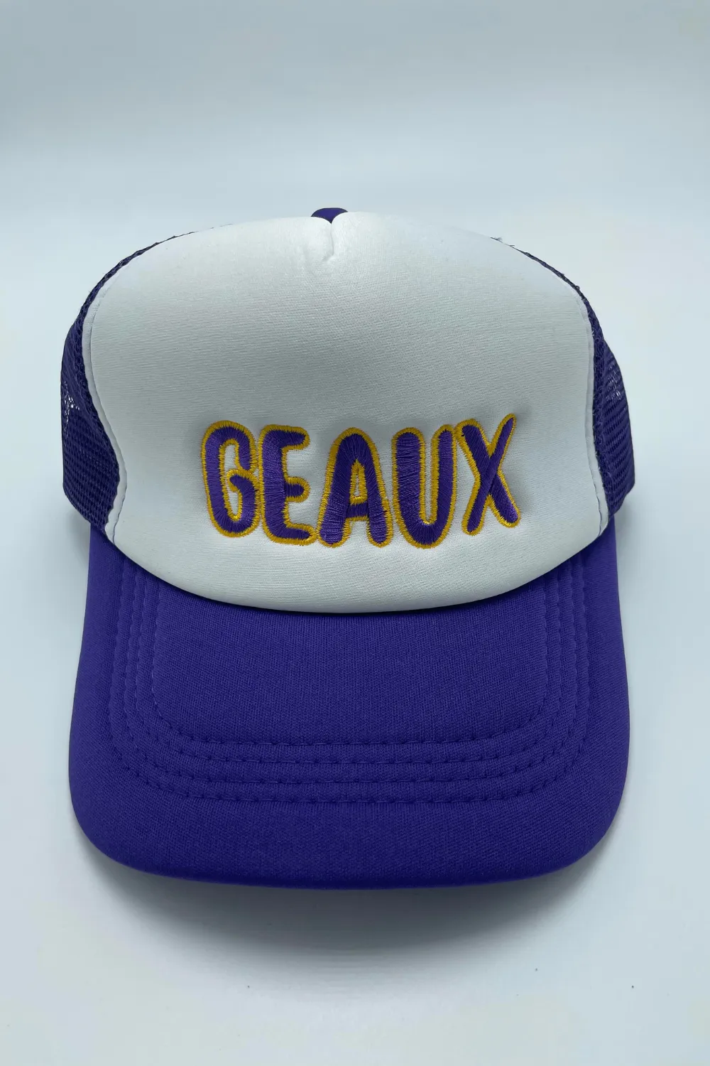 EMBROIDERED TRUCKER HAT | GEAUX