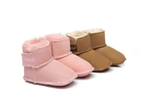 Ever UGG Australian Sheepskin Baby Erin Bootie Cradle