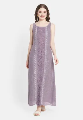 Freya Lavender Dress