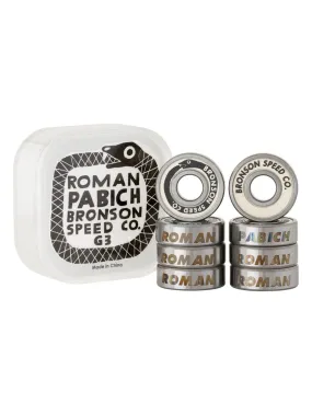 G3 Roman Pabich Bearings