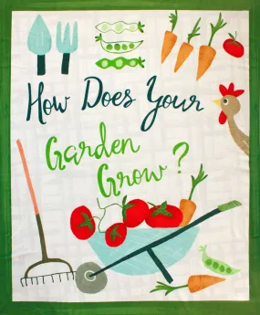 Garden Growth Panel | Farmer's Market