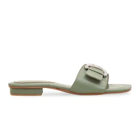 Green Formal Slipper FR8136