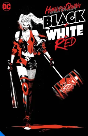 Harley Quinn: Black White Red