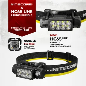 HC65 UHE - 2000 lumens (Bundle)