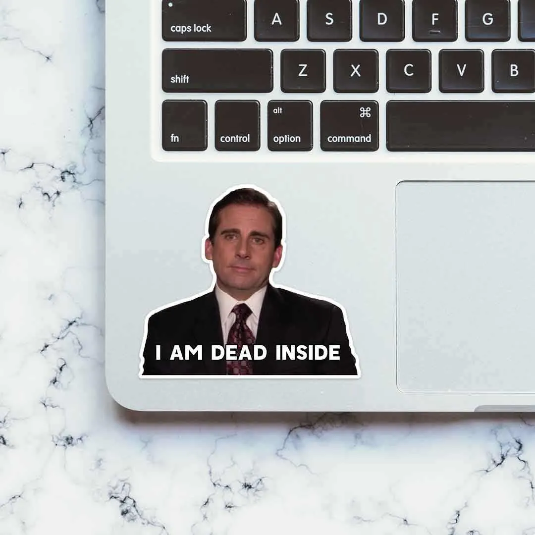 I am dead inside Sticker