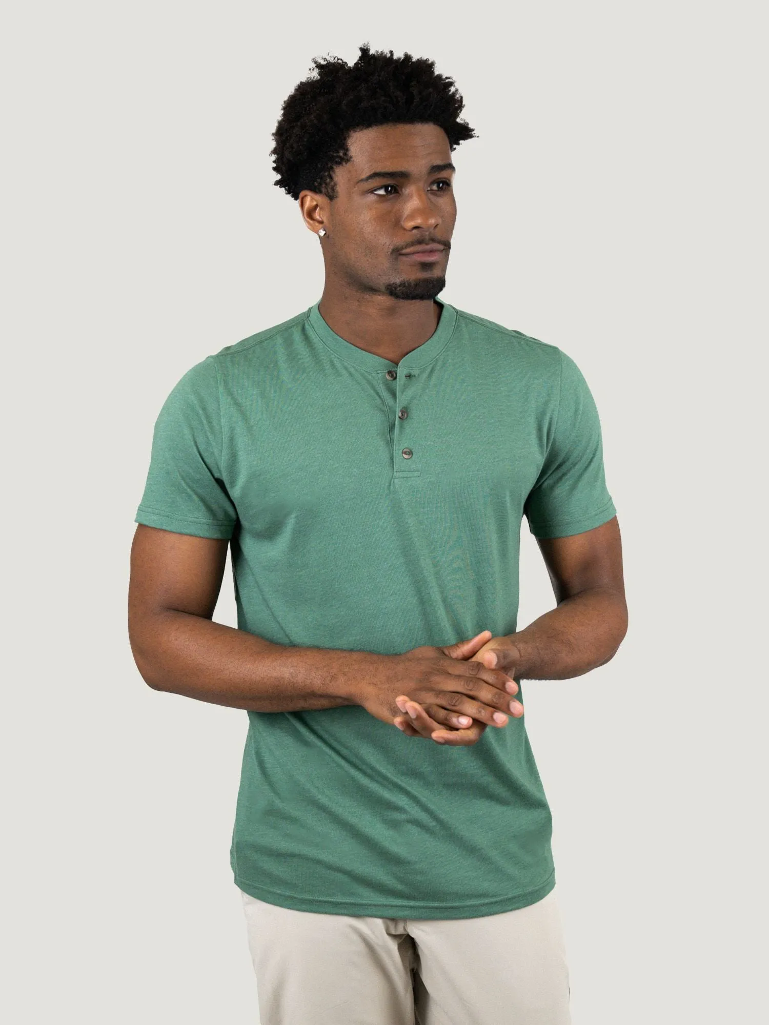 Ivy Short Sleeve Henley