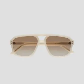 Jet, Pearl, Brown Gradient Lens