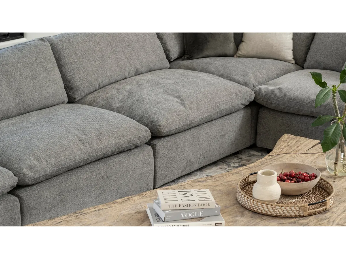 JoJo Fletcher Luxe Feather and Down 3-pc Sofa