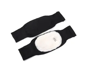 Knee Warmer Australia Premium Sheepskin Pad Cross Strap