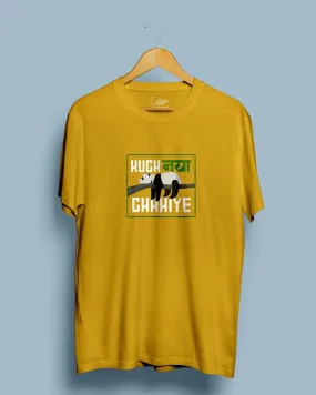 Kuch naya chahiye - Half Sleeve T-shirt