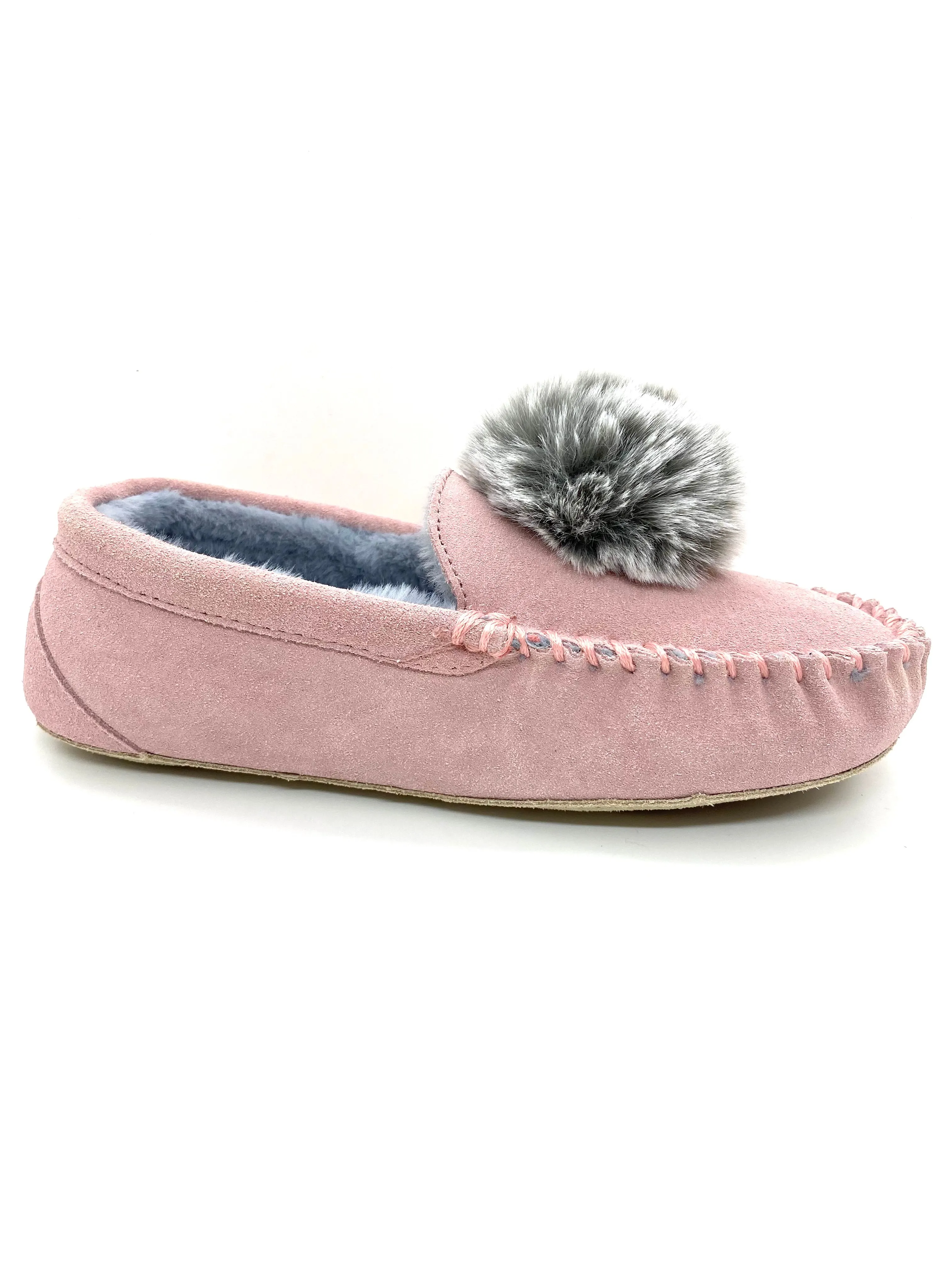 Lazy Dogz Bessie Ladies Moccasin Slipper