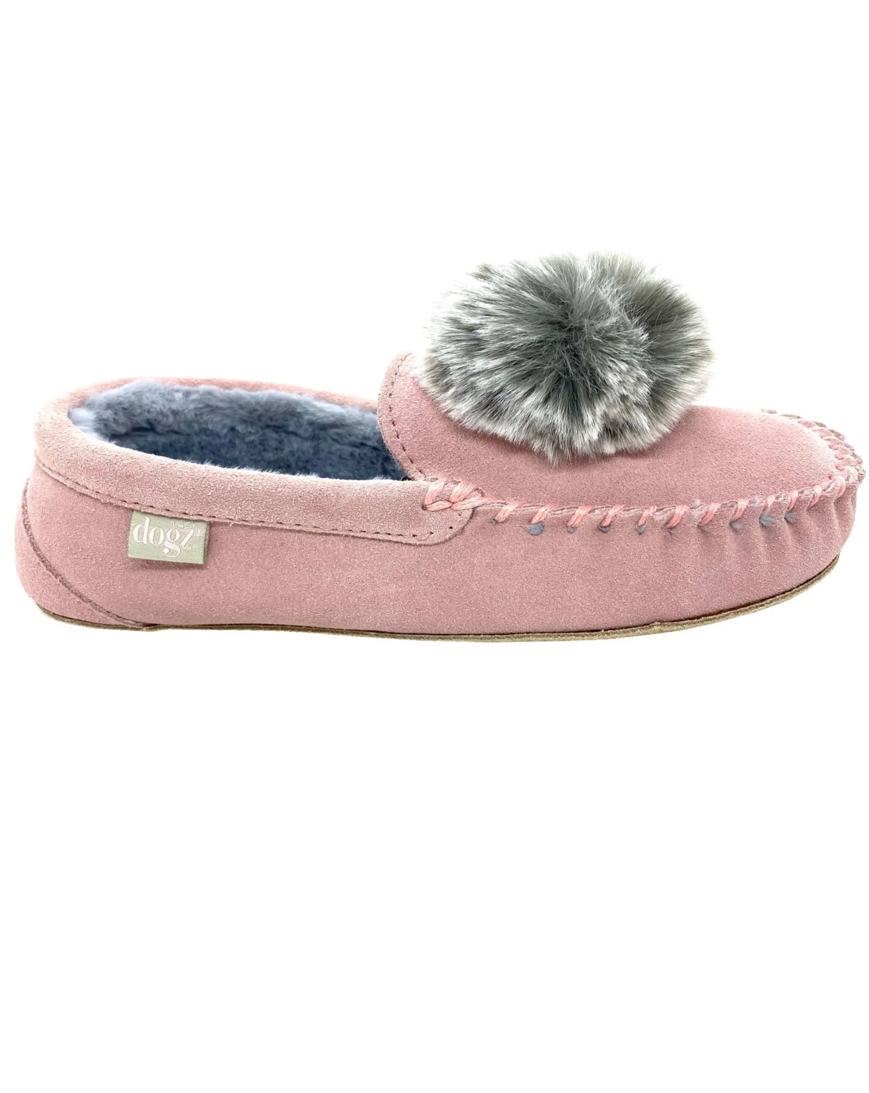 Lazy Dogz Bessie Ladies Moccasin Slipper