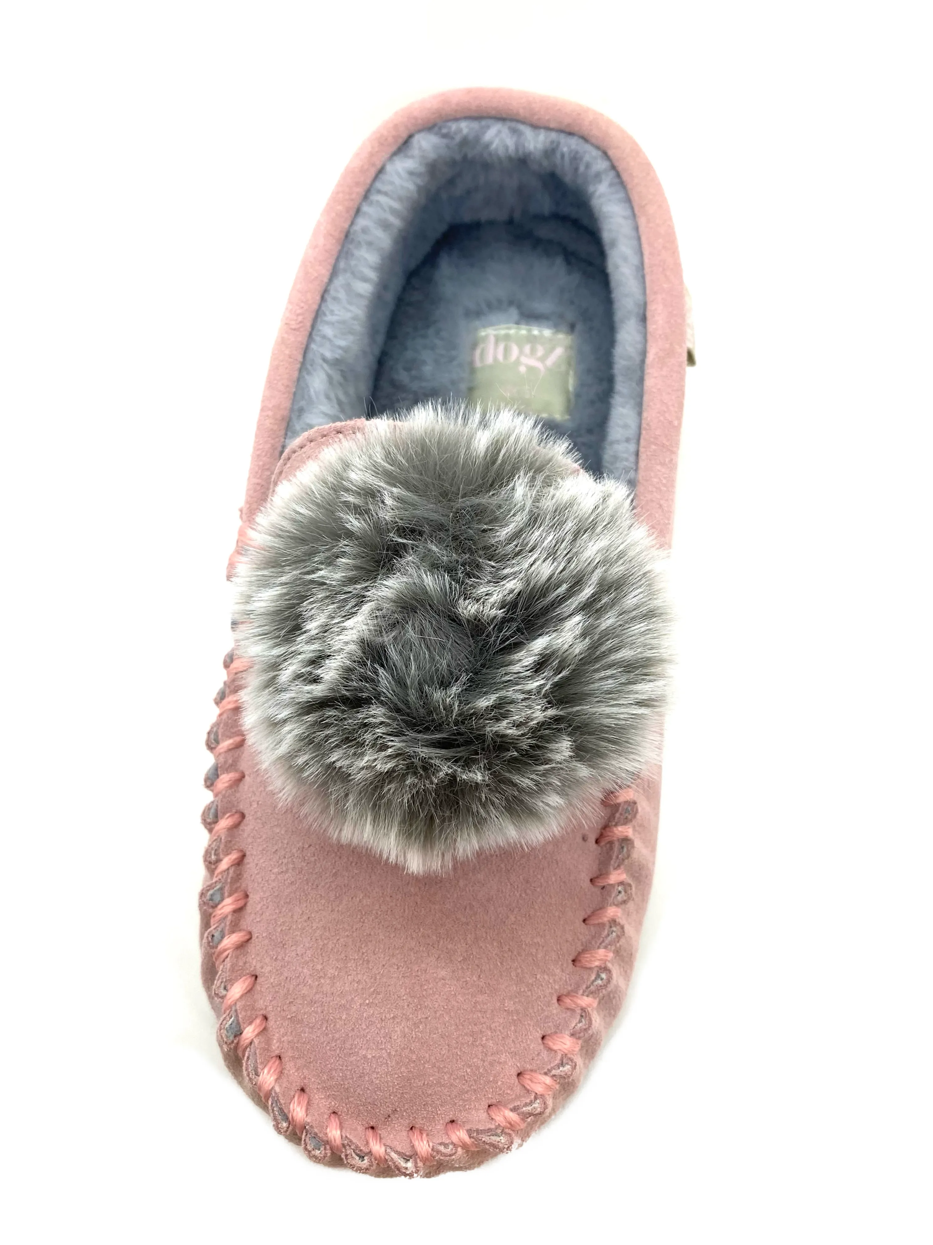 Lazy Dogz Bessie Ladies Moccasin Slipper