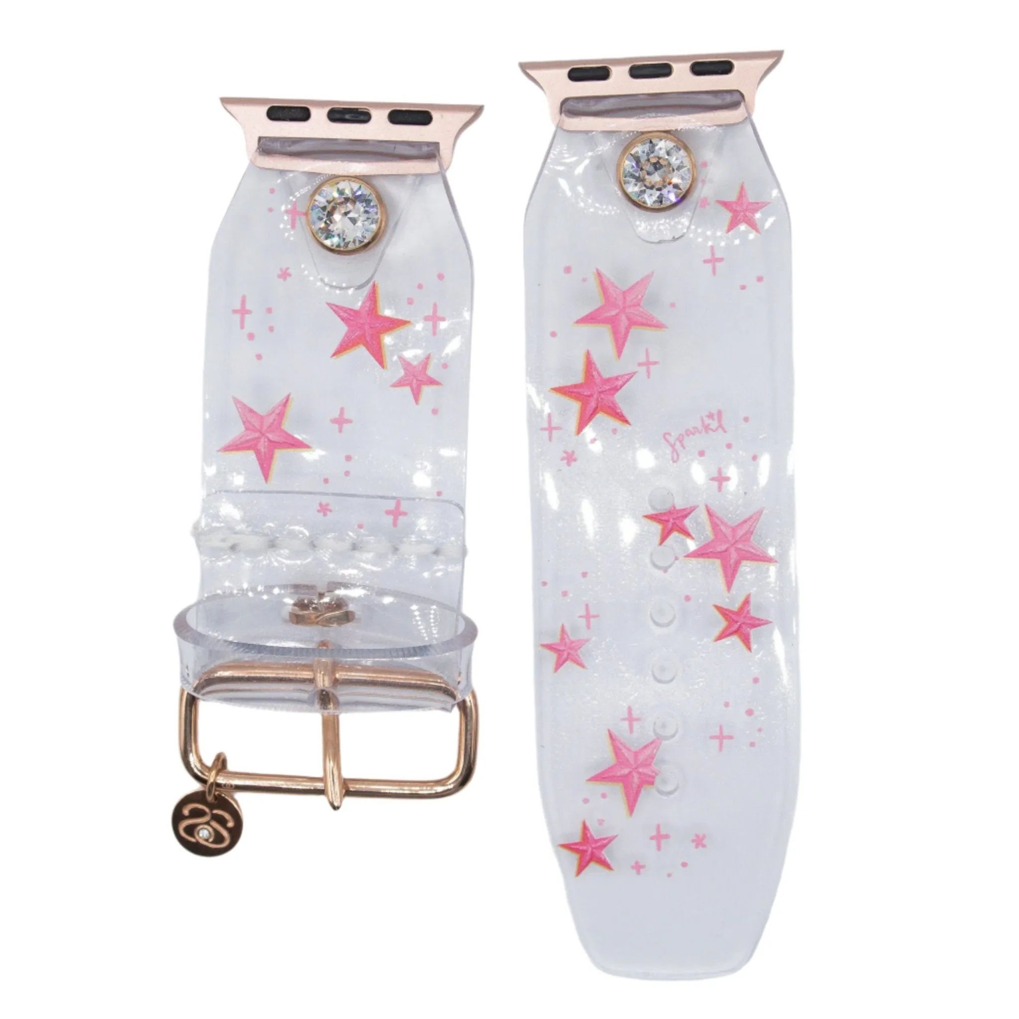 Limited Edition - Galaxy Girl Waterproof Sivella Watchband