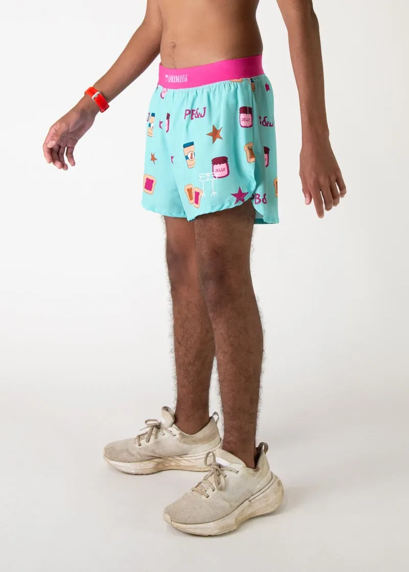 Men's PB&J 4" Half Split Shorts