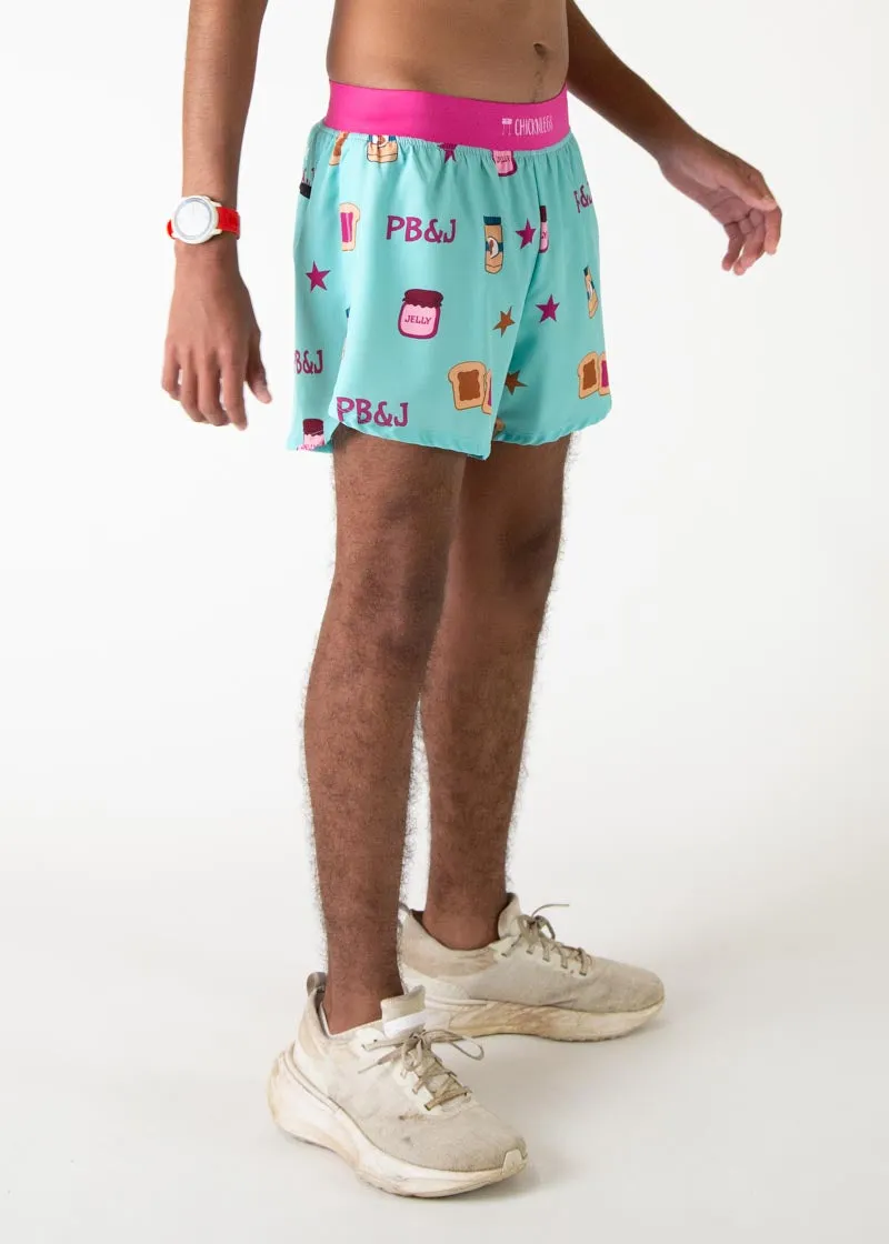 Men's PB&J 4" Half Split Shorts