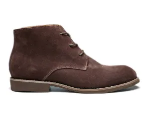 Men's Suede Chukka Boots - Classic Ankle High Leather Footwear