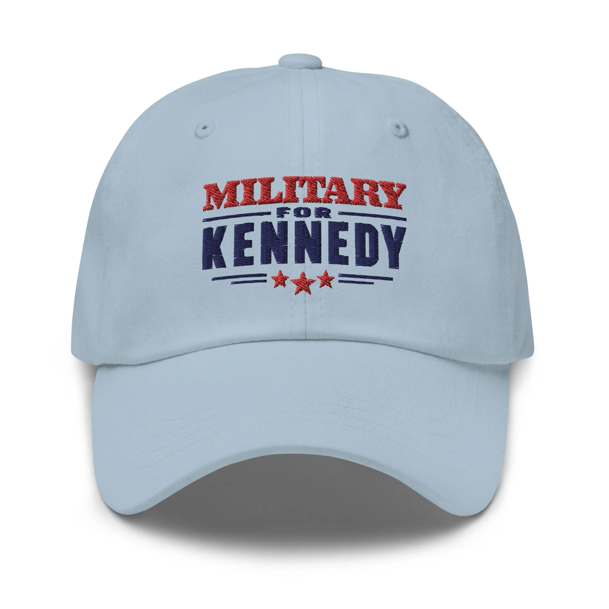 Military for Kennedy Dad hat