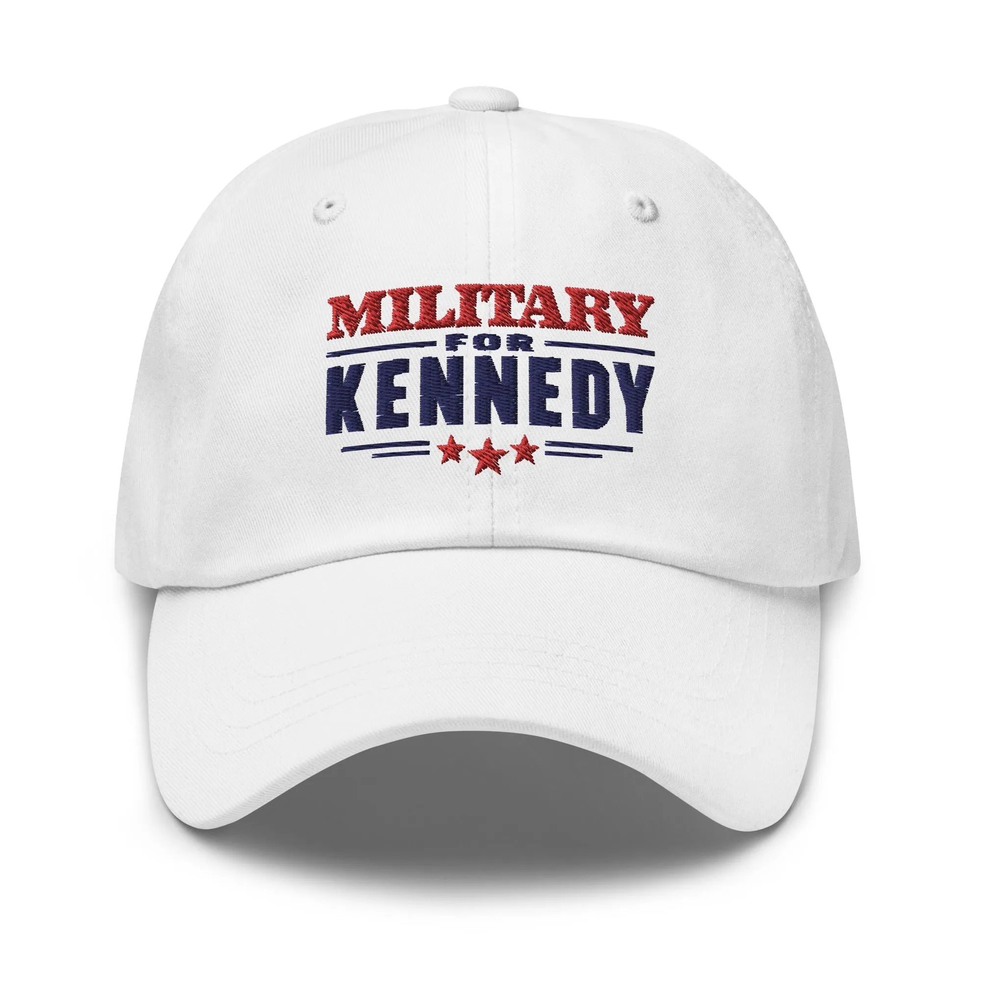 Military for Kennedy Dad hat