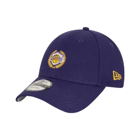 New Era Los Angeles Lakers NBA Laurel Premium 9Forty Adjustable Cap