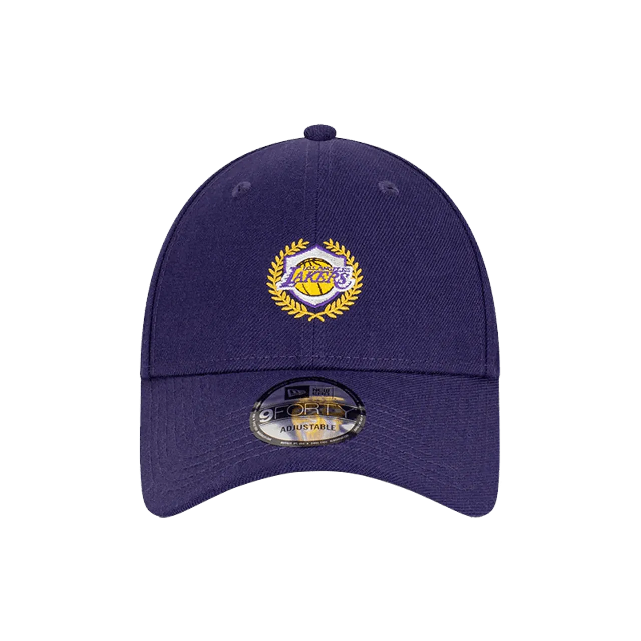 New Era Los Angeles Lakers NBA Laurel Premium 9Forty Adjustable Cap