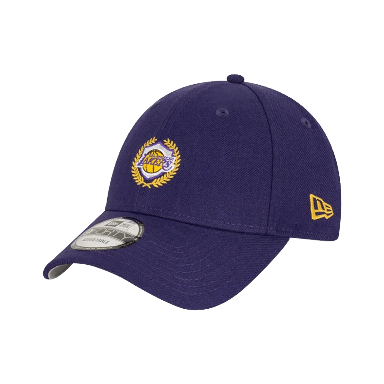 New Era Los Angeles Lakers NBA Laurel Premium 9Forty Adjustable Cap