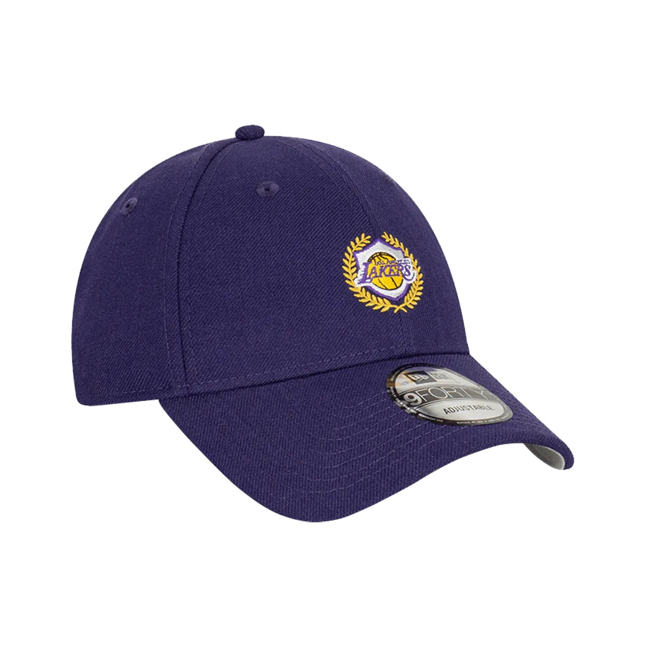 New Era Los Angeles Lakers NBA Laurel Premium 9Forty Adjustable Cap