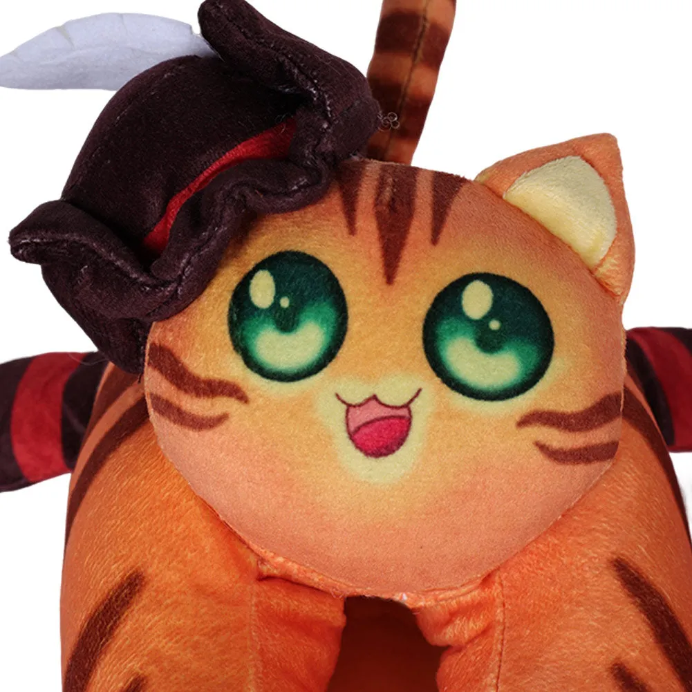 Puss In Boots Cosplay Cotton Slippers Halloween Costumes Accessory