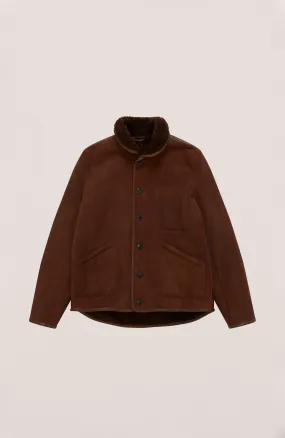 Sheepskin Brainticket Jacket