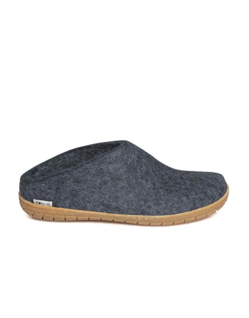 Slipper Slip-on | Rubber Sole - Honey