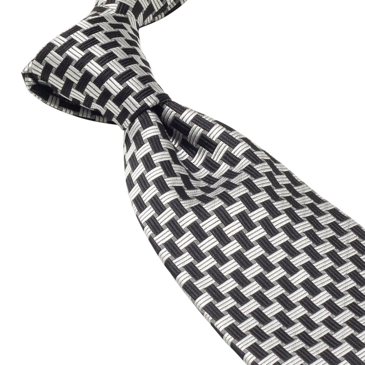 Sovereign Grade Basket Weave Silk Tie