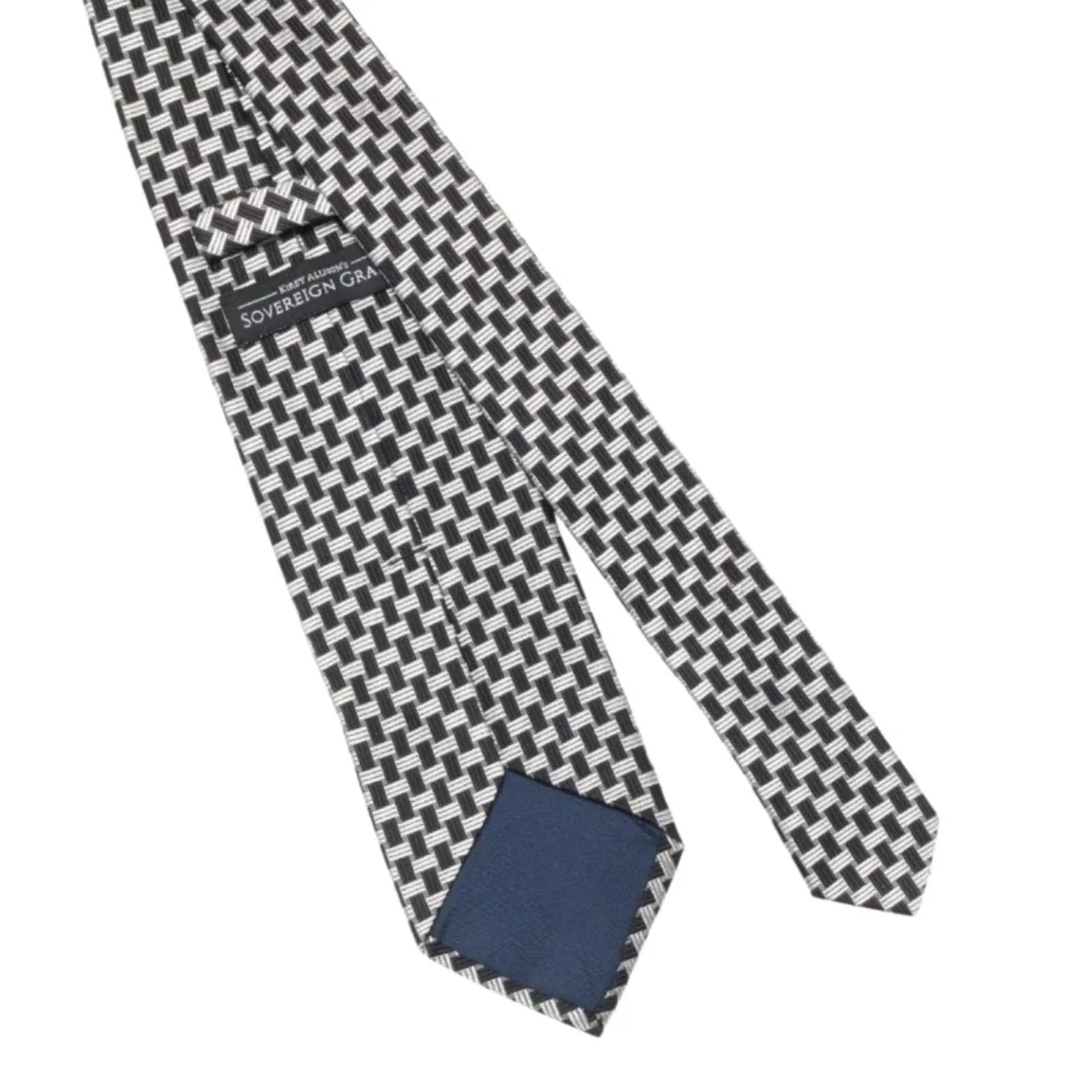 Sovereign Grade Basket Weave Silk Tie