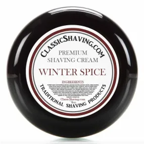 Winter Spice - Classic Shaving Cream