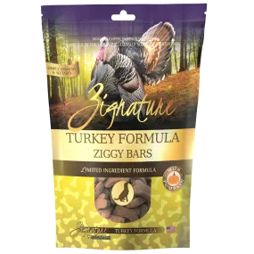 Zignature Turkey Biscuit Treat For Dog, 12oz